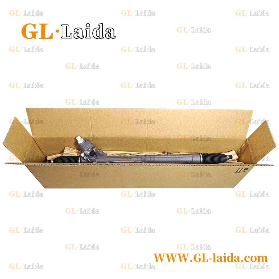 Audi A8 D3 Power Steering (2003-2007) Hydraulic Power Steering Gear Steering Rack Assembly 4E1422052D LHD