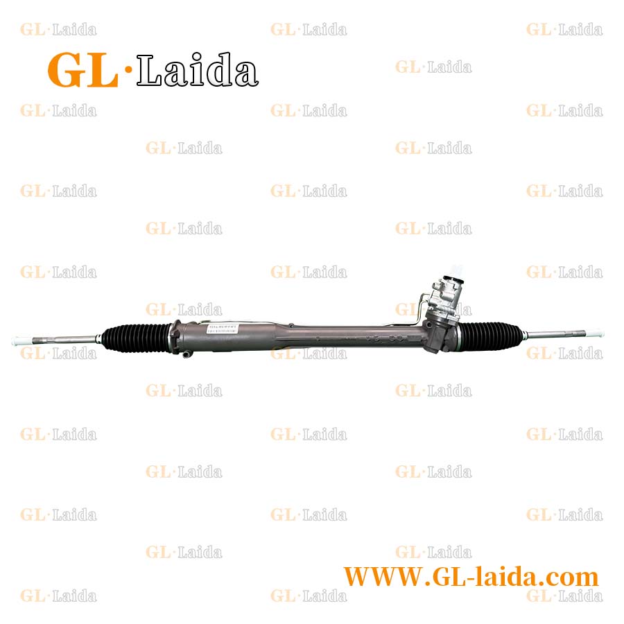 Audi Q7 Manual Steering (2003-2005) Hydraulic Power Steering Gear Steering Rack Assembly 7L6422061M LHD
