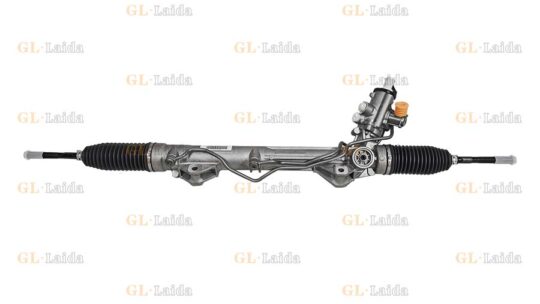 BMW 5 Series E60 Single Motor AWD (2003-2007) Hydraulic Power Steering Gear Steering Rack Assembly 32106777452 LHD
