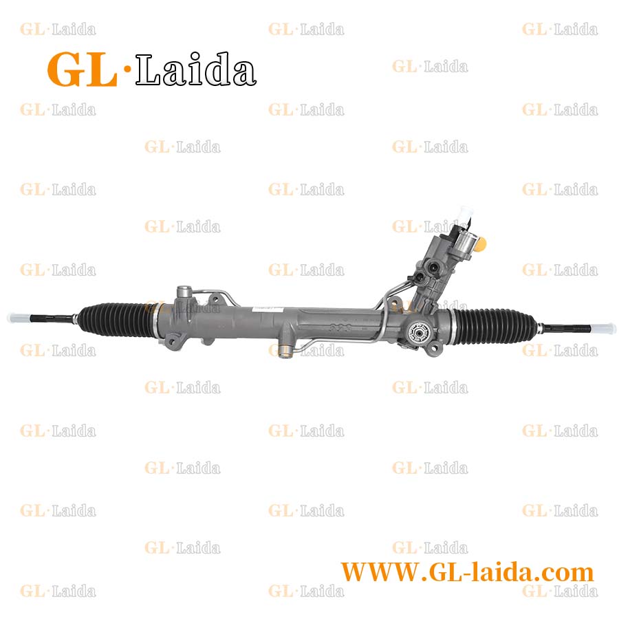 BMW 7 Series E66 Single Motor (2000-2008) Hydraulic Power Steering Gear Steering Rack Assembly 32106777271 LHD