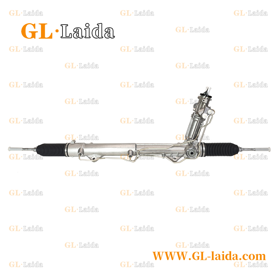 BMW X5 E70 Single Motor (2009-2014) Hydraulic Power Steering Gear Steering Rack Assembly 32106793552 LHD