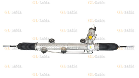 Mercedes-Benz E-Class W211 Power (2002-2006) Hydraulic Power Steering Gear Steering Rack Assembly A2114603200 LHD