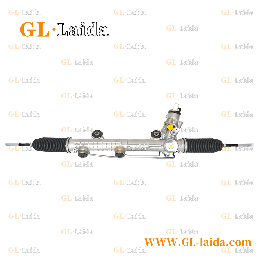 Mercedes-Benz E-Class W211 Power (2002-2006) Hydraulic Power Steering Gear Steering Rack Assembly A2114603200 LHD
