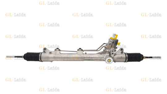 Mercedes-Benz S-Class W221 2.8 Turns (2005-2009) Hydraulic Power Steering Gear Steering Rack Assembly A2214601800 LHD