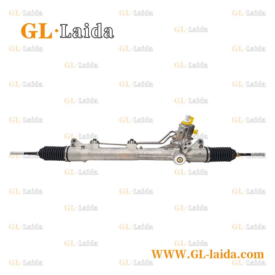 Mercedes-Benz S-Class W221 2.8 Turns (2005-2009) Hydraulic Power Steering Gear Steering Rack Assembly A2214601800 LHD