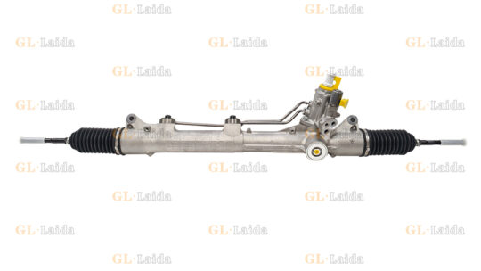 Mercedes-Benz S-Class W221 2.4 Turns (2010-2012) Hydraulic Power Steering Gear Steering Rack Assembly A2214605100 LHD