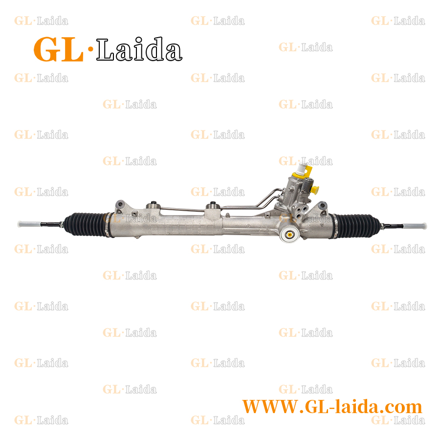 Mercedes-Benz S-Class W221 2.4 Turns (2010-2012) Hydraulic Power Steering Gear Steering Rack Assembly A2214605100 LHD