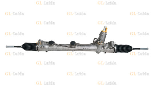 Mercedes-Benz S-Class W221 2.4 Turns RHD (2010-2012) Hydraulic Power Steering Gear Steering Rack Assembly A2214605200