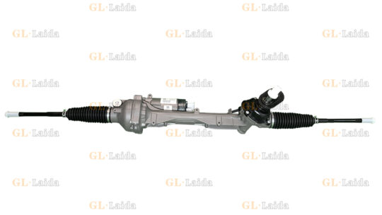 Volkswagen Touran Round Motor Short Shaft (2012-2016) Electric Power Steering Gear Steering Rack Assembly 5QO910143C LHD
