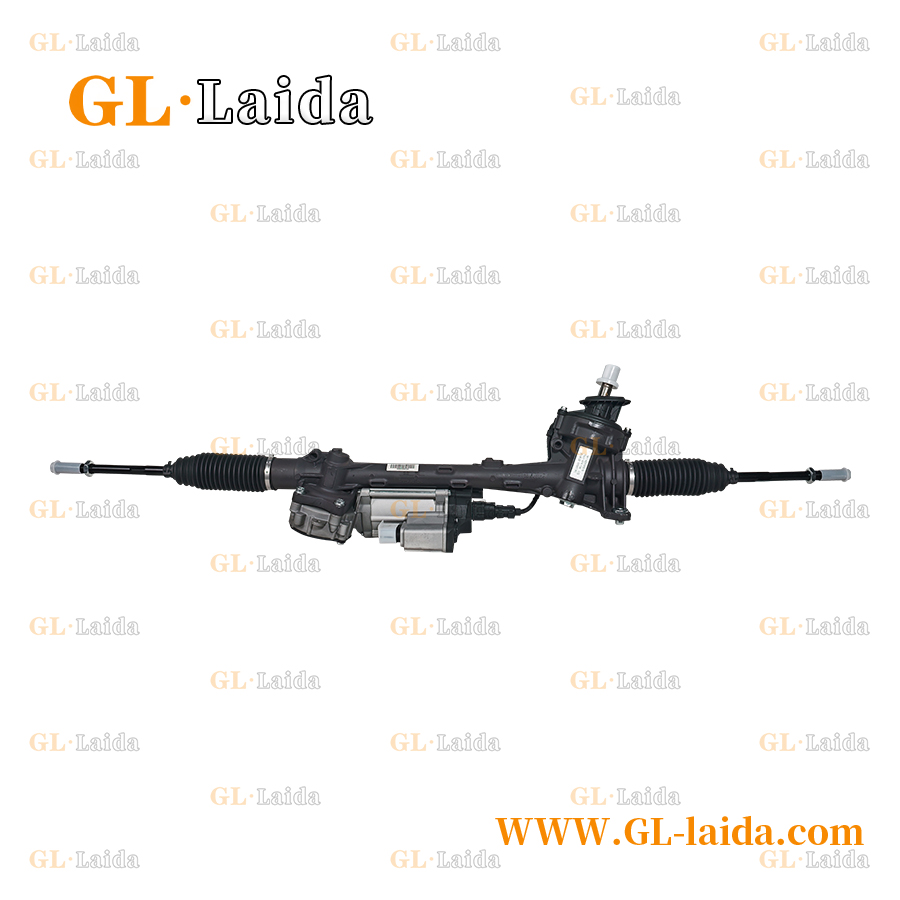 Volkswagen Golf 5 (2004-2009) Electric Power Steering Gear Steering Rack Assembly 1K1423055M LHD