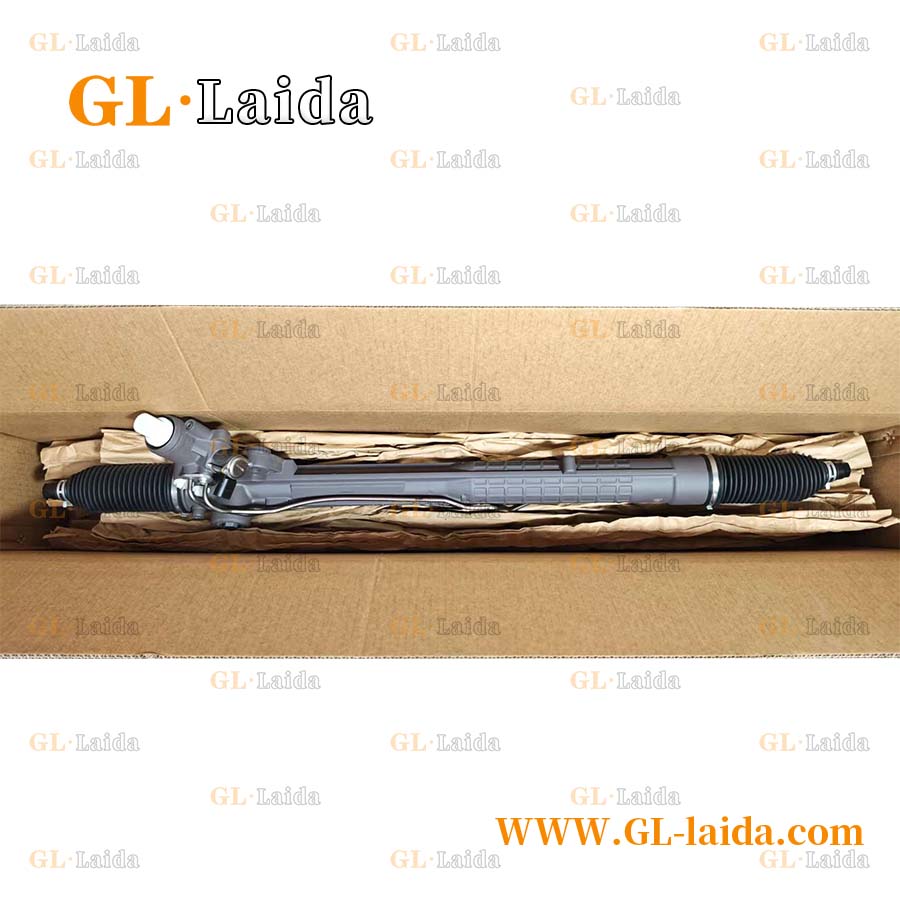 Audi A8 D3 Power Steering (2003-2007) Hydraulic Power Steering Gear Steering Rack Assembly 4E1422052D LHD