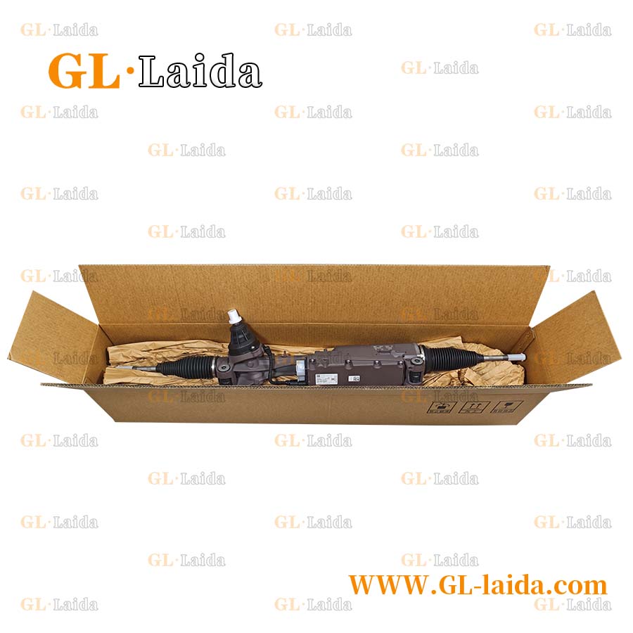 Audi Q7 4M1 2.8 Turns (2016-2023) Electric Power Steering Gear Steering Rack Assembly 4M1423055N(T/S) LHD