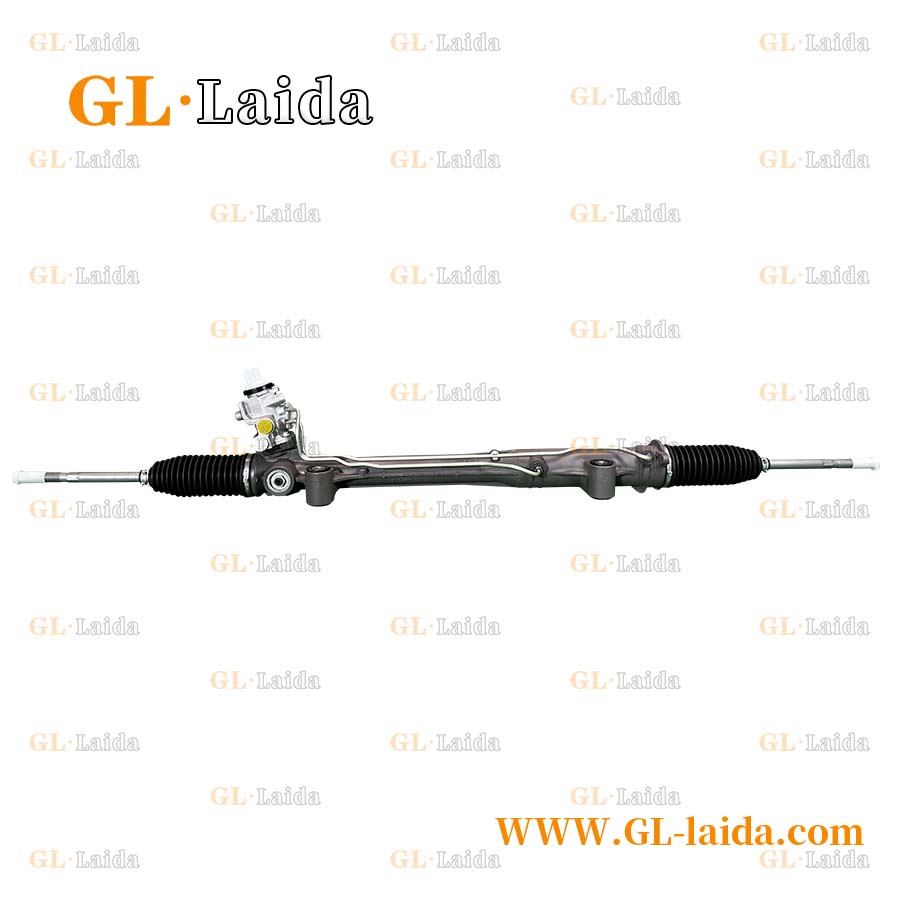 Audi Q7 Manual Steering (2003-2005) Hydraulic Power Steering Gear Steering Rack Assembly 7L6422061M LHD