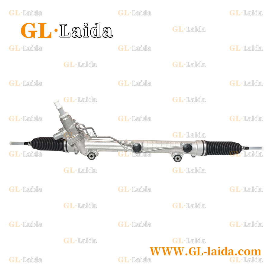 Mercedes-Benz M-Class W164 3.2 Turns (2005-2009) Hydraulic Power Steering Gear Steering Rack Assembly A1644600225 LHD