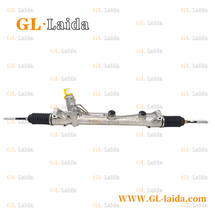 Mercedes-Benz S-Class W221 2.8 Turns (2005-2009) Hydraulic Power Steering Gear Steering Rack Assembly A2214601800 LHD