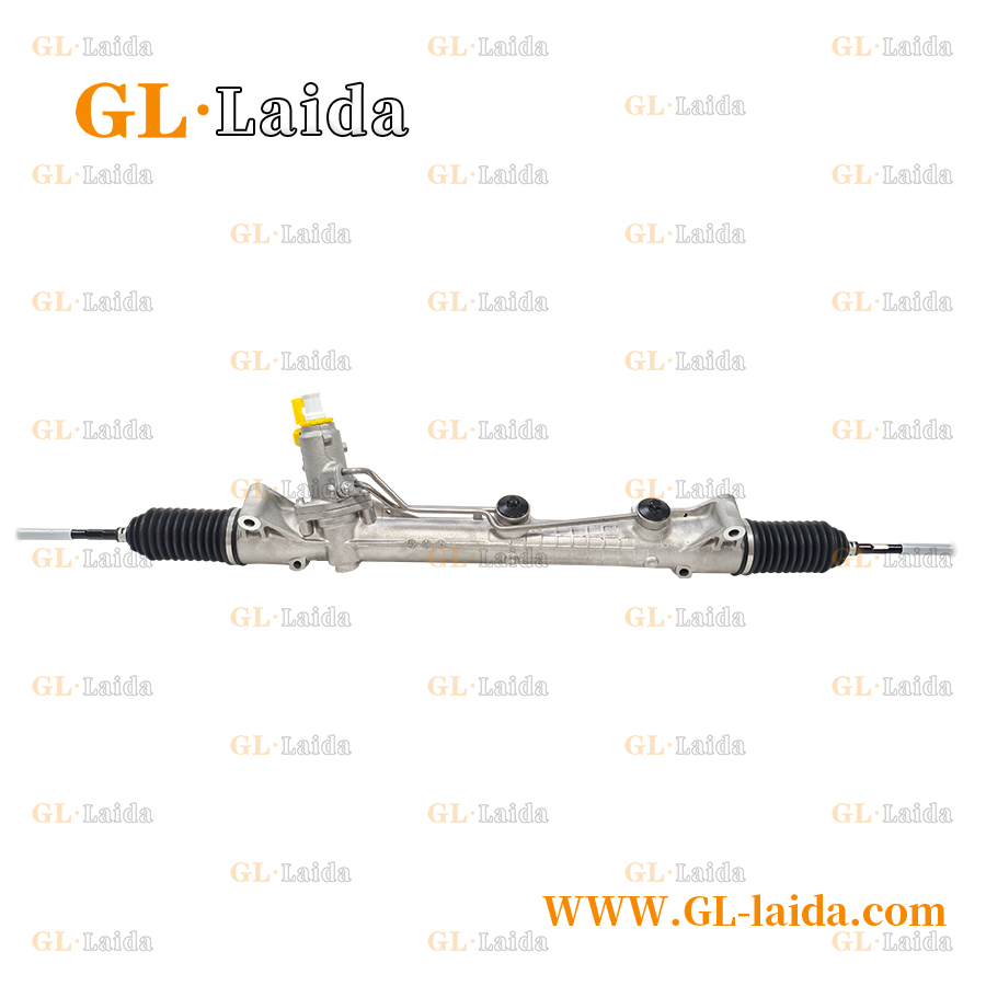 Mercedes-Benz S-Class W221 2.4 Turns (2010-2012) Hydraulic Power Steering Gear Steering Rack Assembly A2214605100 LHD
