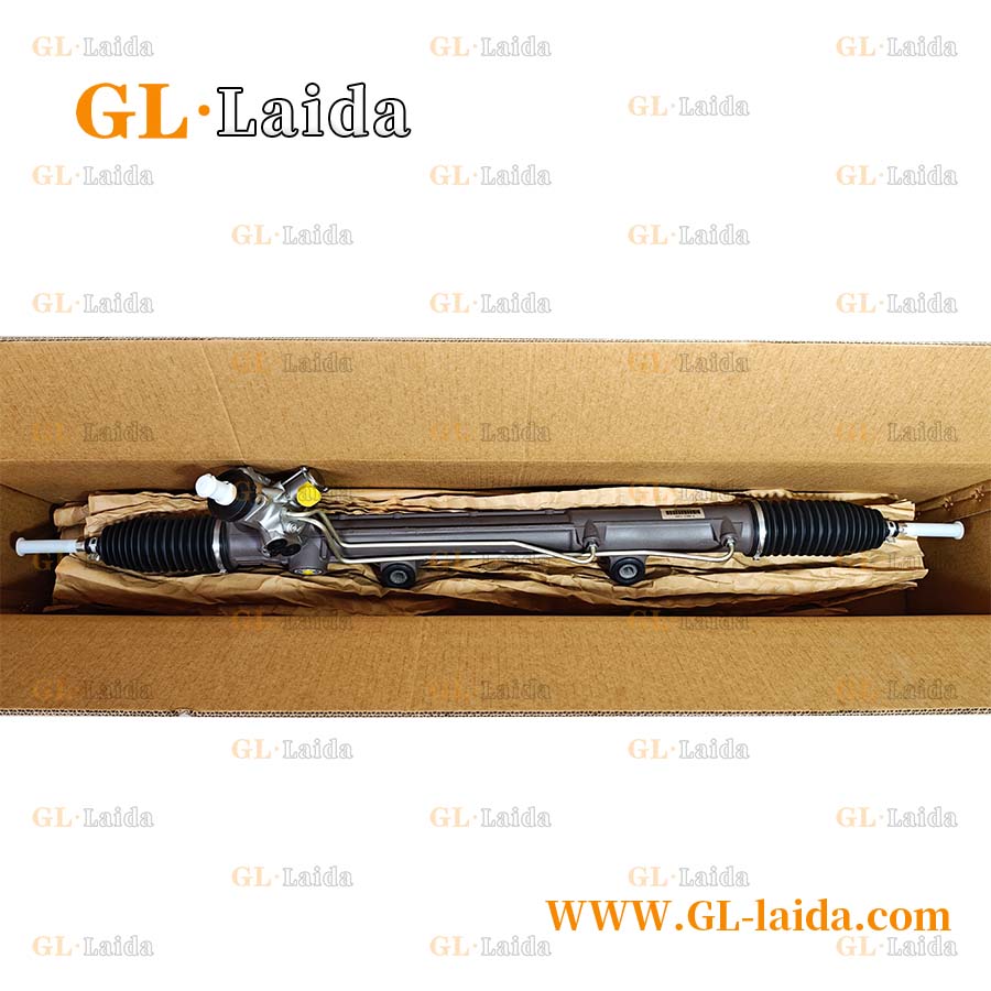 Jaguar XF Power Steering (2006-2014) Hydraulic Power Steering Gear Steering Rack Assembly T2R1327 LHD