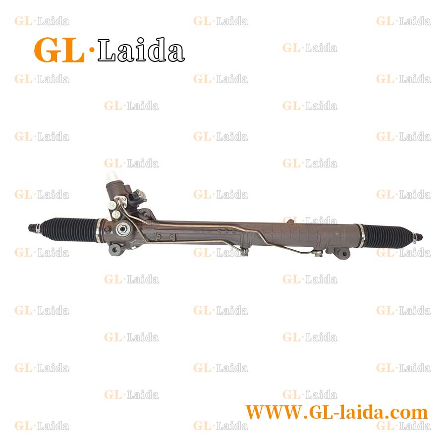 Audi A8 D3 Power Steering (2003-2007) Hydraulic Power Steering Gear Steering Rack Assembly 4E1422052D LHD