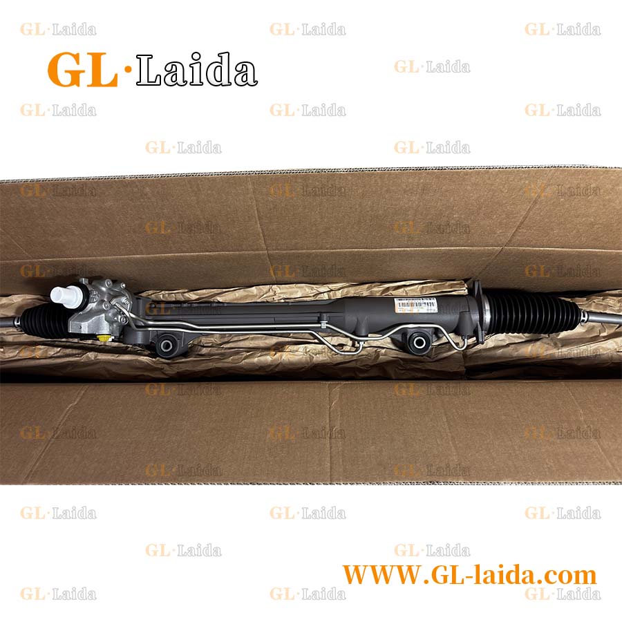 Audi Q7 Manual Steering (2003-2005) Hydraulic Power Steering Gear Steering Rack Assembly 7L6422061M LHD