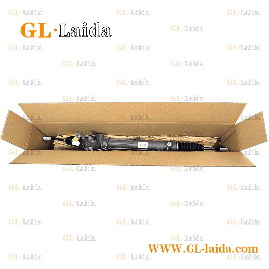 BMW 7 Series E66 Single Motor (2000-2008) Hydraulic Power Steering Gear Steering Rack Assembly 32106777271 LHD