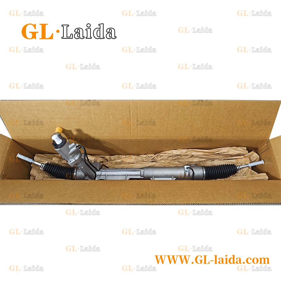 BMW 7 Series F02 Single Motor (2007-2012) Hydraulic Power Steering Gear Steering Rack Assembly 32106795222 LHD