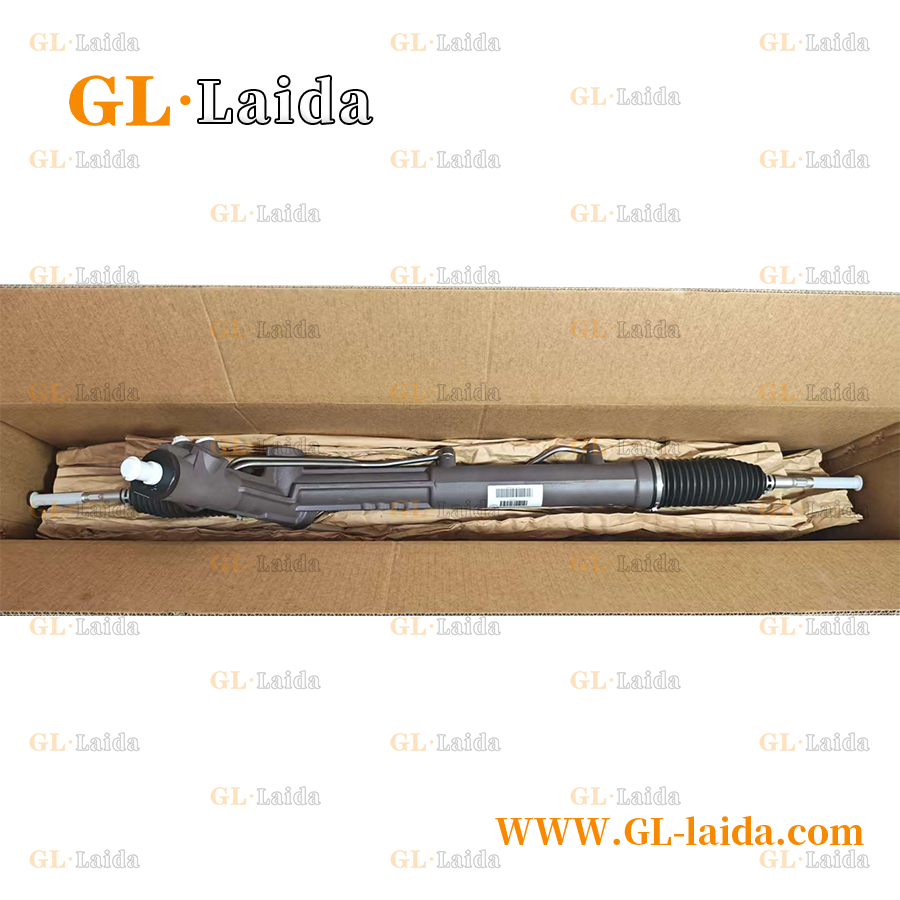 BMW X5 E53 No Motor (2003-2006) Hydraulic Power Steering Gear Steering Rack Assembly 32106763342 LHD