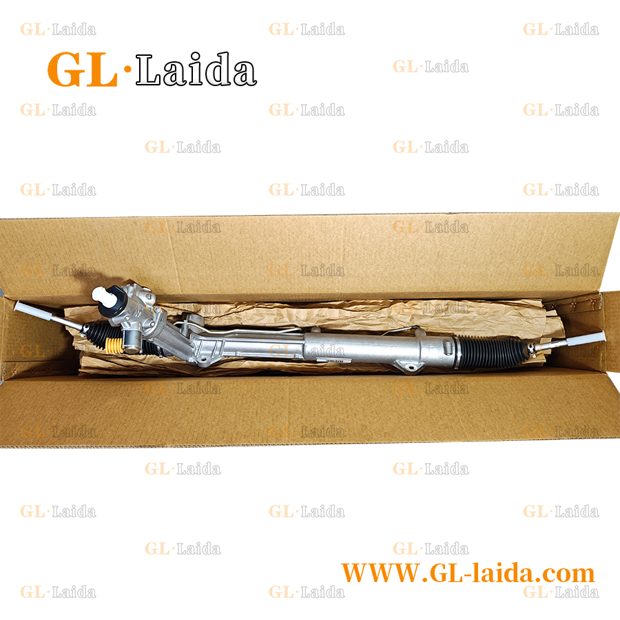 BMW X5 E70 Single Motor (2009-2014) Hydraulic Power Steering Gear Steering Rack Assembly 32106793552 LHD
