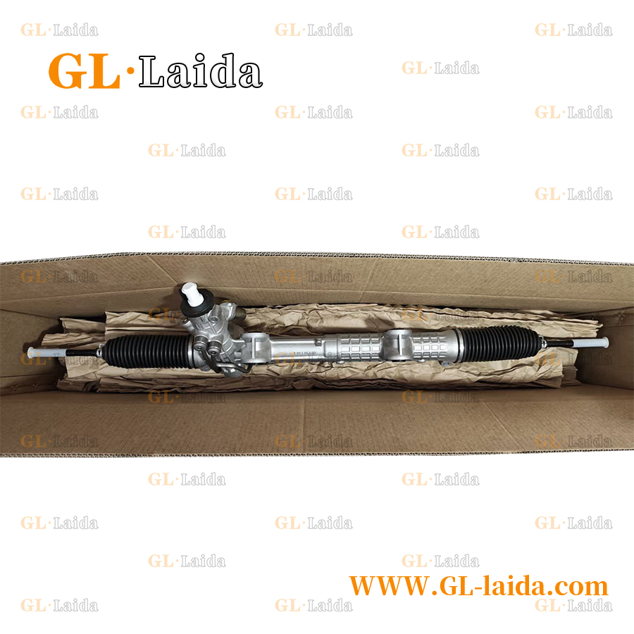 Mercedes-Benz E-Class W211 Power (2002-2006) Hydraulic Power Steering Gear Steering Rack Assembly A2114603200 LHD