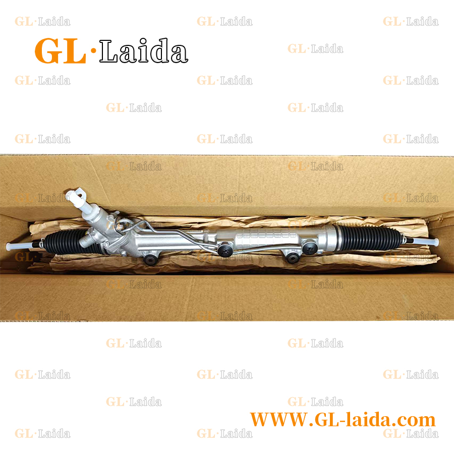 Mercedes-Benz M-Class W164 3.2 Turns (2005-2009) Hydraulic Power Steering Gear Steering Rack Assembly A1644600225 LHD