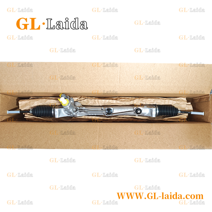 Mercedes-Benz S-Class W221 2.8 Turns (2005-2009) Hydraulic Power Steering Gear Steering Rack Assembly A2214601800 LHD