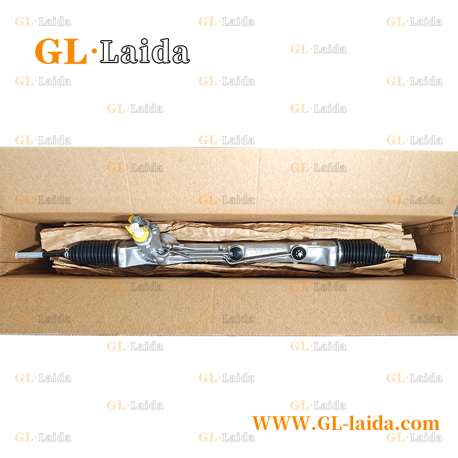 Mercedes-Benz S-Class W221 2.4 Turns (2010-2012) Hydraulic Power Steering Gear Steering Rack Assembly A2214605100 LHD