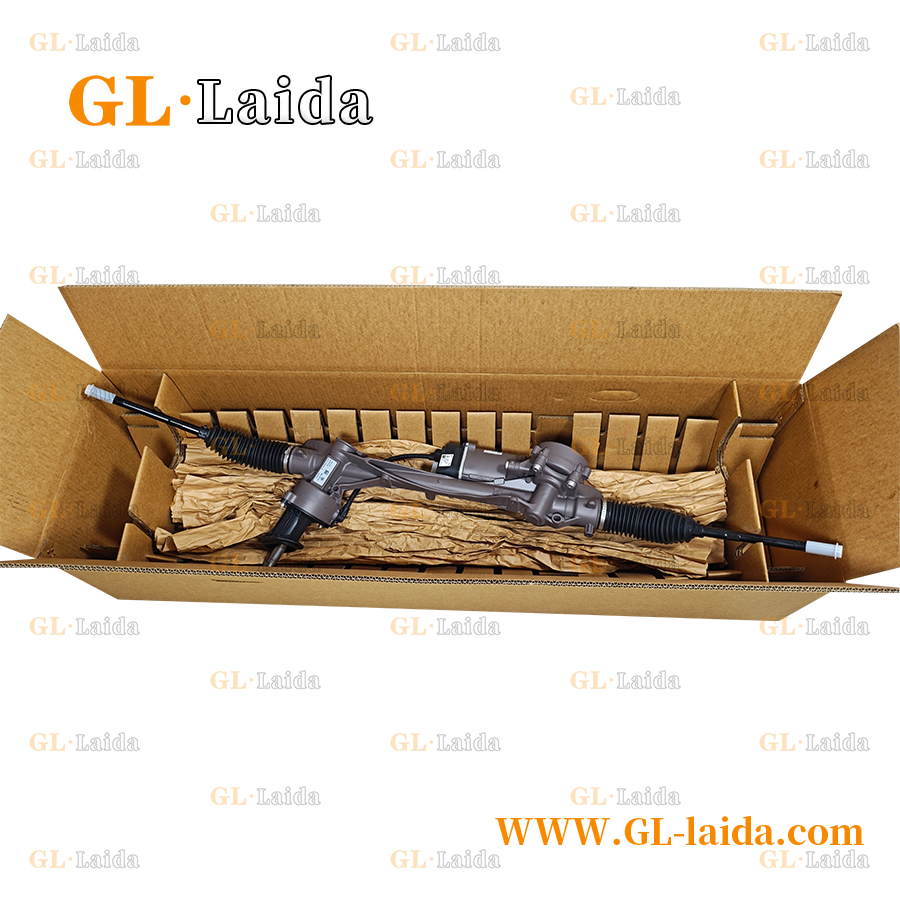 Volkswagen Tiguan L (2017-2023) Electric Power Steering Gear Steering Rack Assembly 5QN423055A LHD
