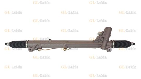 4 Audi A8 D3 Power Steering (2003-2007) Hydraulic Power Steering Gear Steering Rack Assembly 4E1422052D LHD