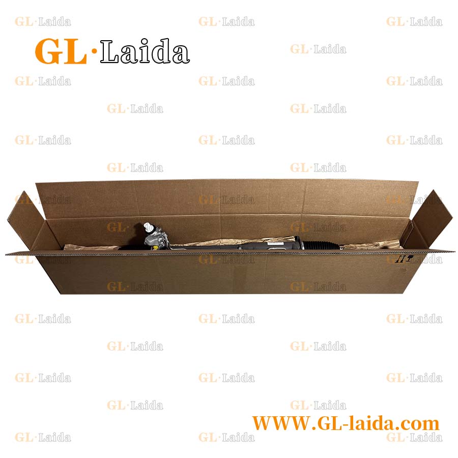 Audi Q7 Manual Steering (2003-2005) Hydraulic Power Steering Gear Steering Rack Assembly 7L6422061M LHD