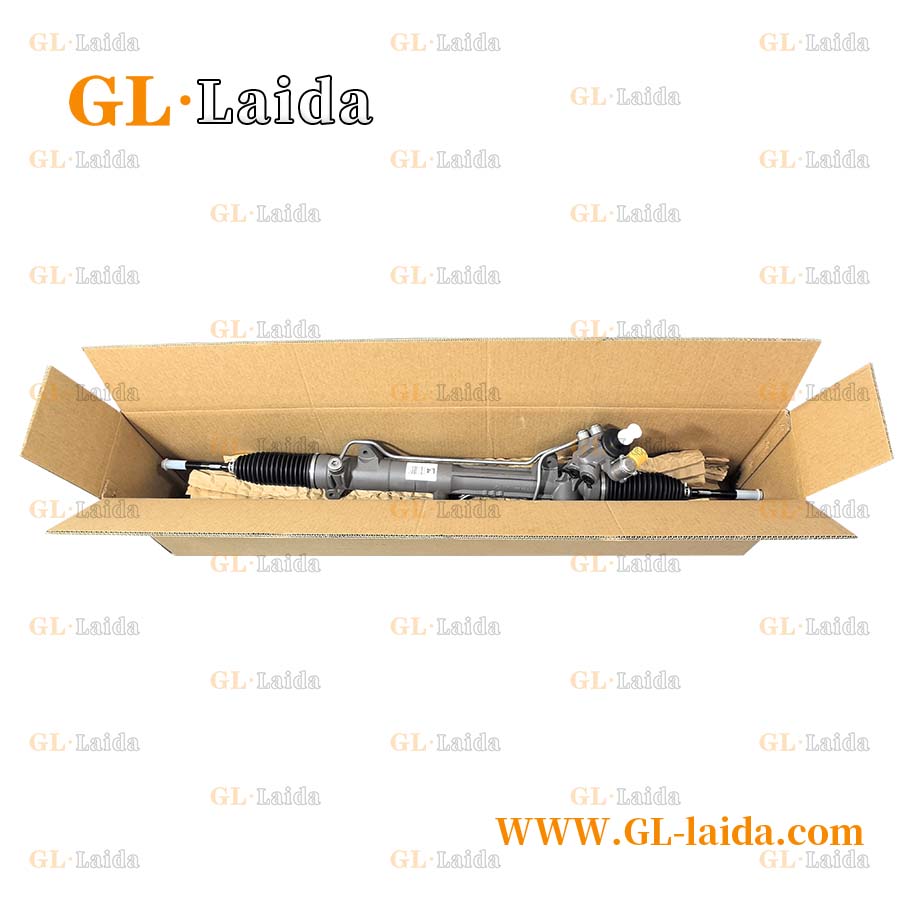 BMW 7 Series E66 Single Motor (2000-2008) Hydraulic Power Steering Gear Steering Rack Assembly 32106777271 LHD
