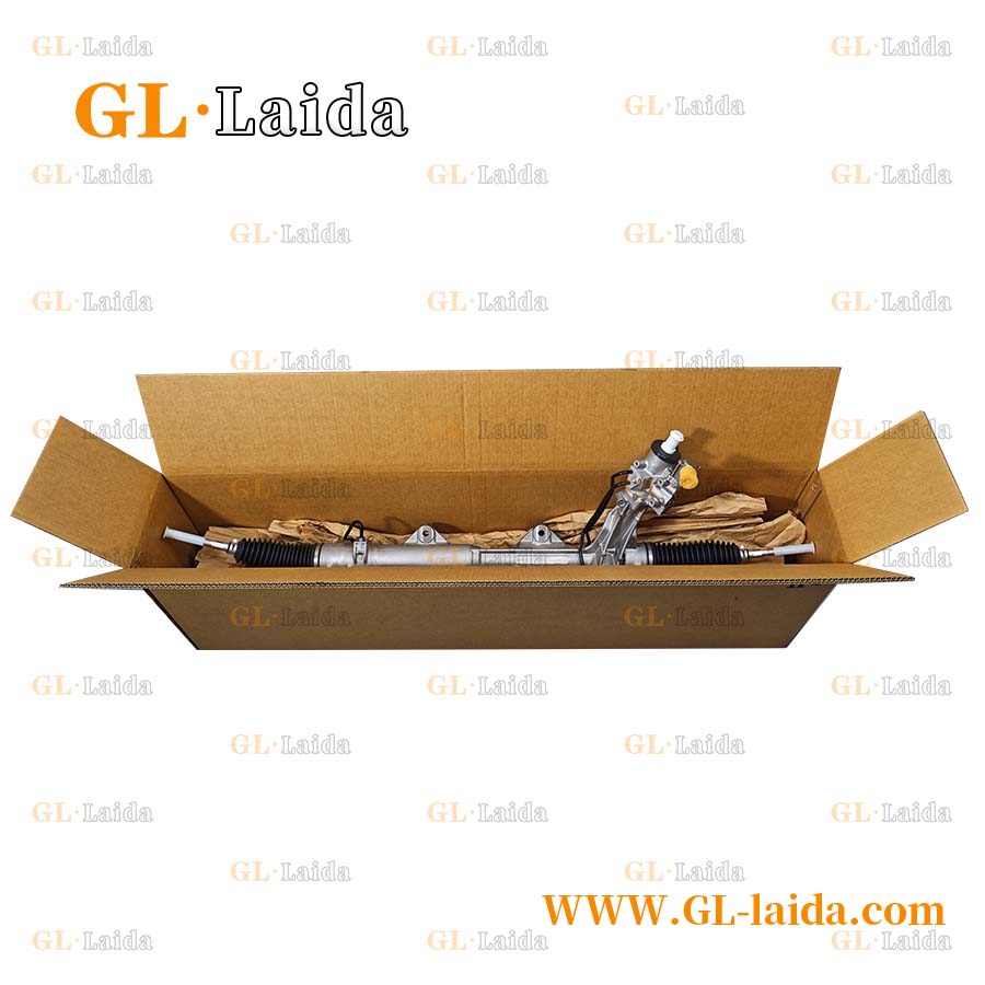 BMW 7 Series F02 Single Motor (2007-2012) Hydraulic Power Steering Gear Steering Rack Assembly 32106795222 LHD