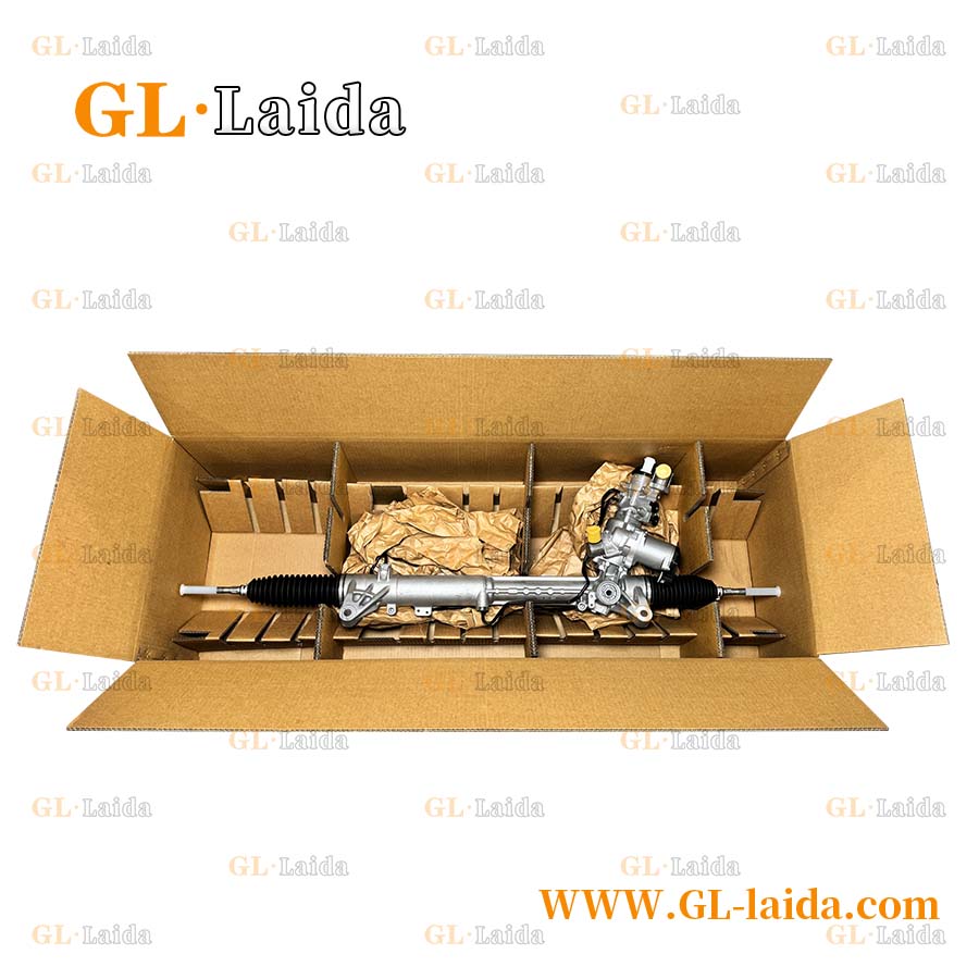 BMW 7 Series F02 Multi Motor (2007-2012) Hydraulic Power Steering Gear Steering Rack Assembly 32106795225 LHD