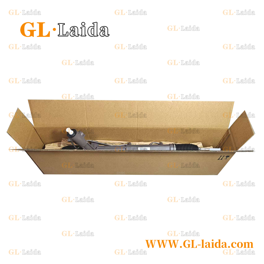 BMW X5 E53 No Motor (2003-2006) Hydraulic Power Steering Gear Steering Rack Assembly 32106763342 LHD