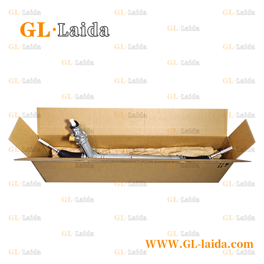 BMW X5 E70 Single Motor (2009-2014) Hydraulic Power Steering Gear Steering Rack Assembly 32106793552 LHD