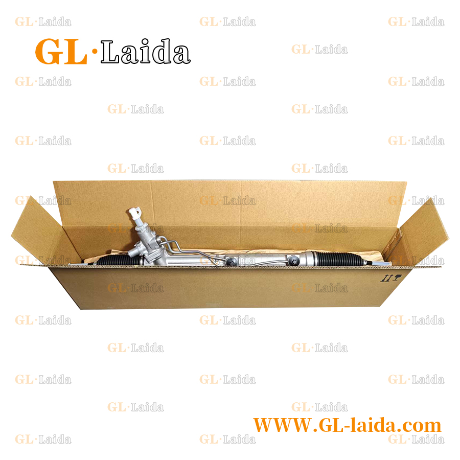 Mercedes-Benz M-Class W164 3.2 Turns (2005-2009) Hydraulic Power Steering Gear Steering Rack Assembly A1644600225 LHD