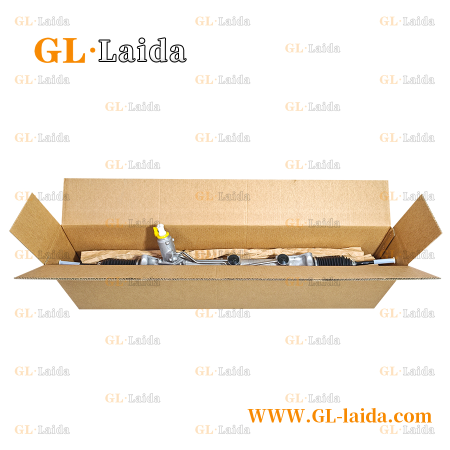 Mercedes-Benz S-Class W221 2.8 Turns (2005-2009) Hydraulic Power Steering Gear Steering Rack Assembly A2214601800 LHD