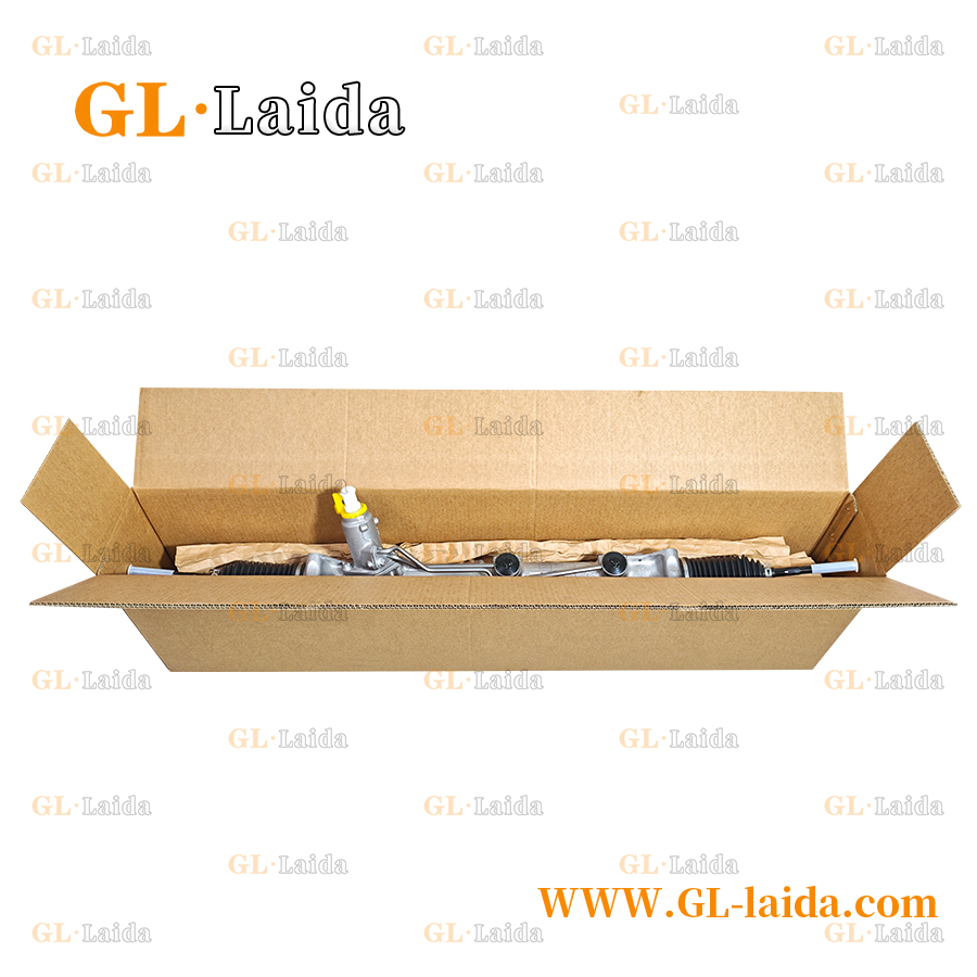 Mercedes-Benz S-Class W221 2.4 Turns (2010-2012) Hydraulic Power Steering Gear Steering Rack Assembly A2214605100 LHD