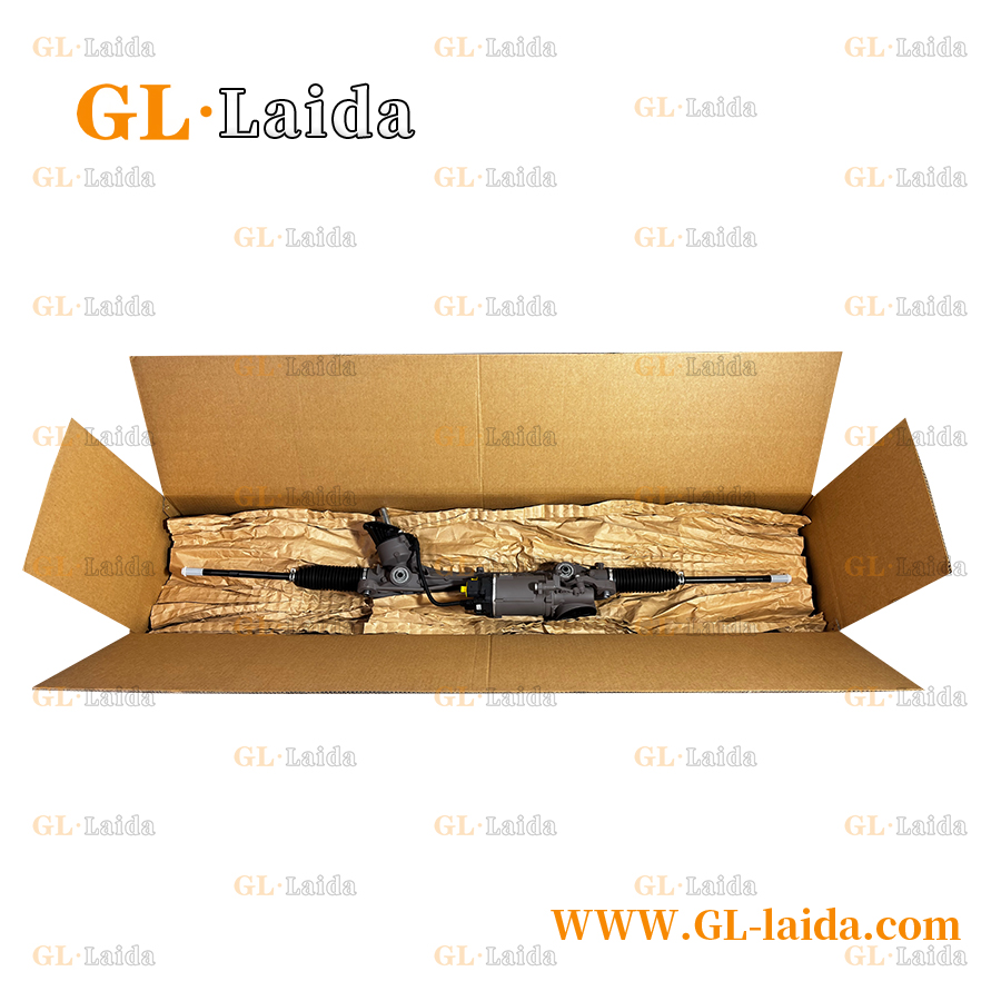 Volkswagen Teramont X (2017-2021) Electric Power Steering Gear Steering Rack Assembly 3QG423055A LHD