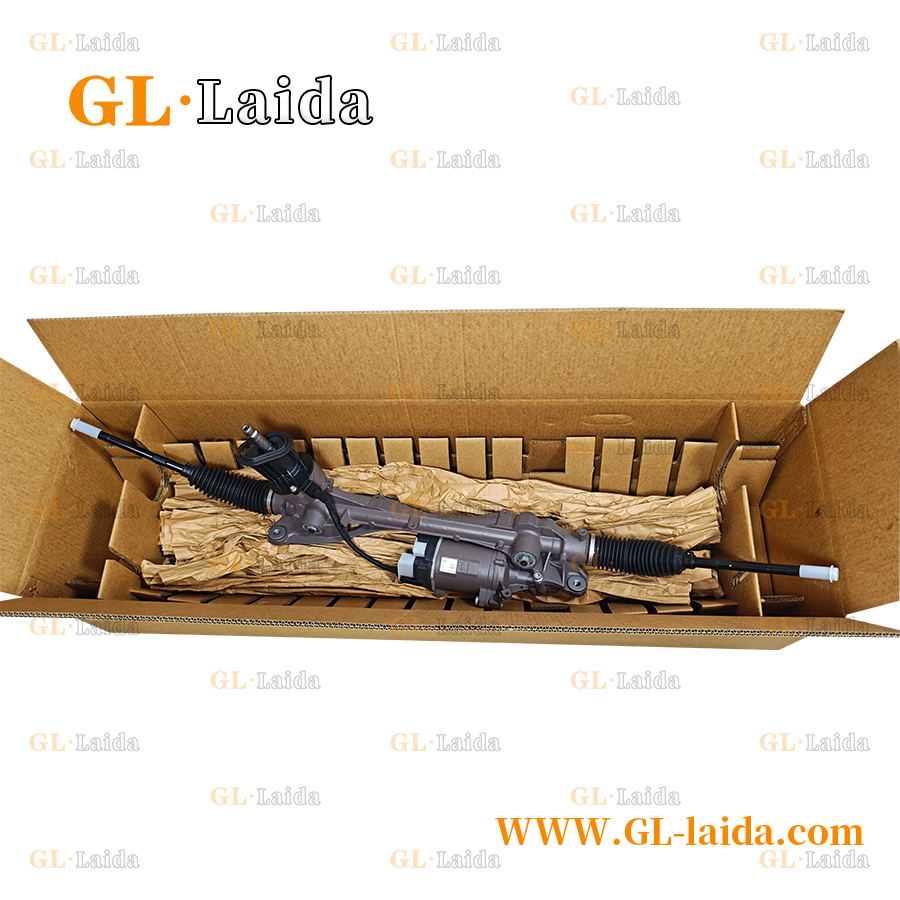 Volkswagen Tiguan L (2017-2023) Electric Power Steering Gear Steering Rack Assembly 5QN423055A LHD