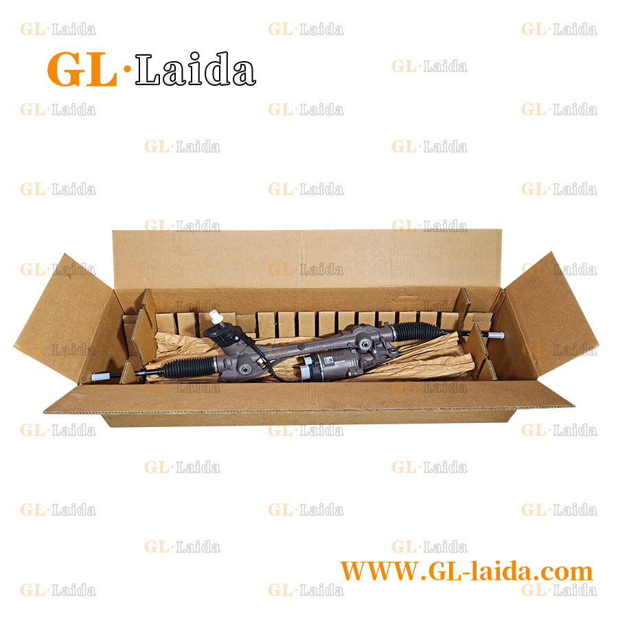 Volkswagen Golf 7 (2015-2018) Electric Power Steering Gear Steering Rack Assembly 5Q1423055M LHD