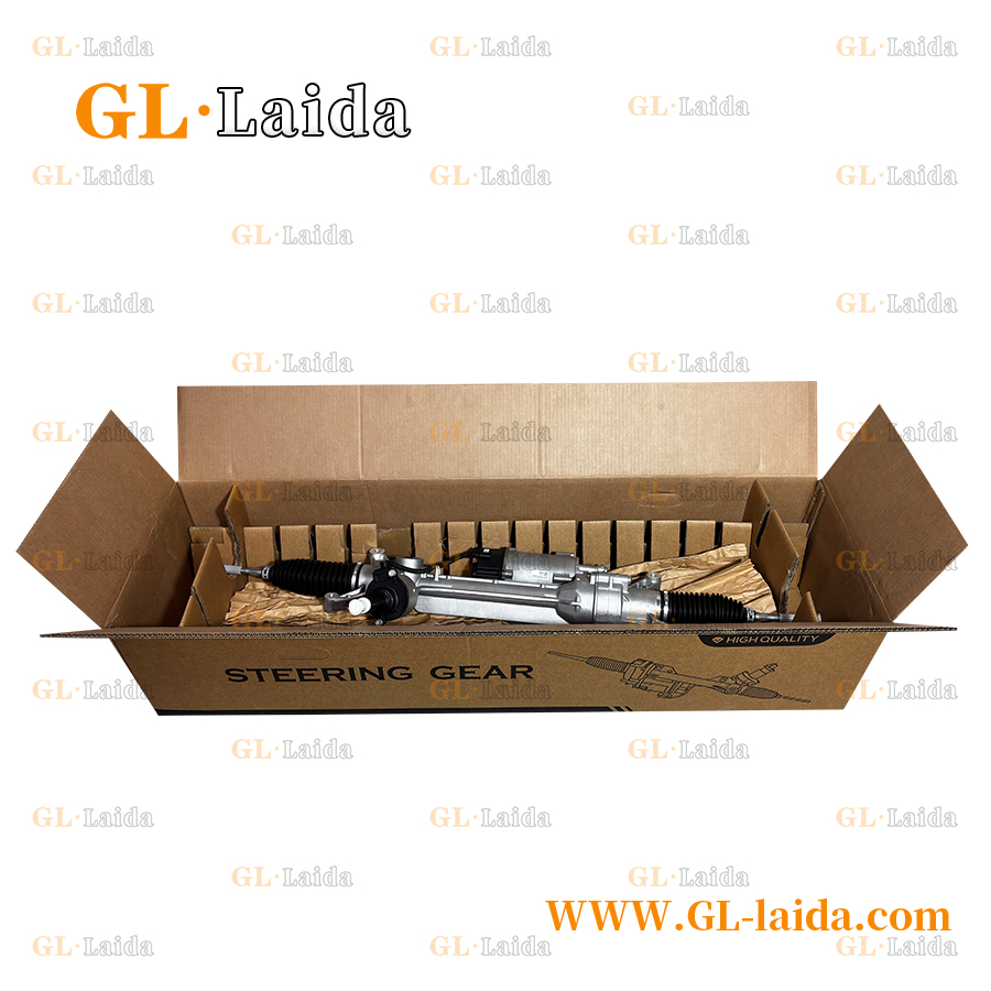 Mercedes-Benz C-Class W205 4WD C43 AMG (2015-2018) Electric Power Steering Gear Steering Rack Assembly A2054601602 LHD