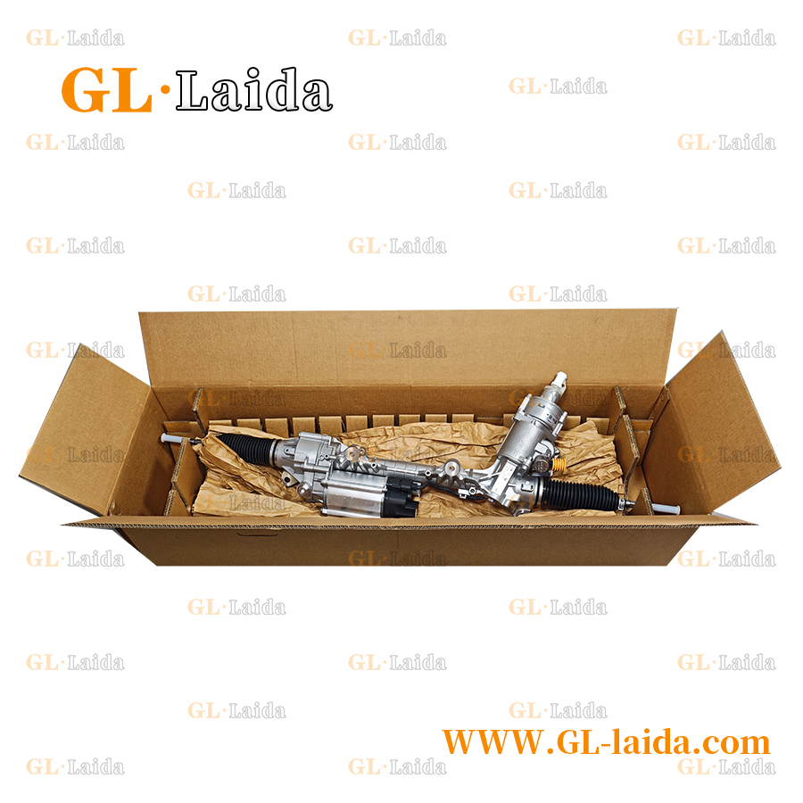 BMW 5 Series F07 GT High Trim RHD (2010-2017) Electric Power Steering Gear Steering Rack Assembly 32106870797