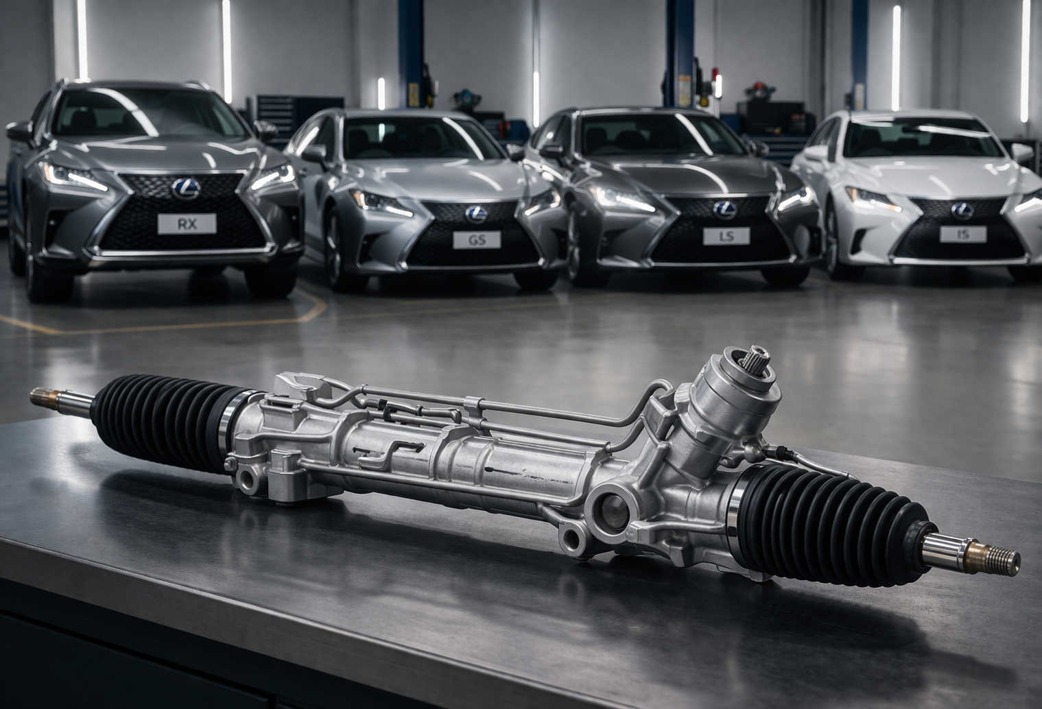 Lexus Steering Rack Guide