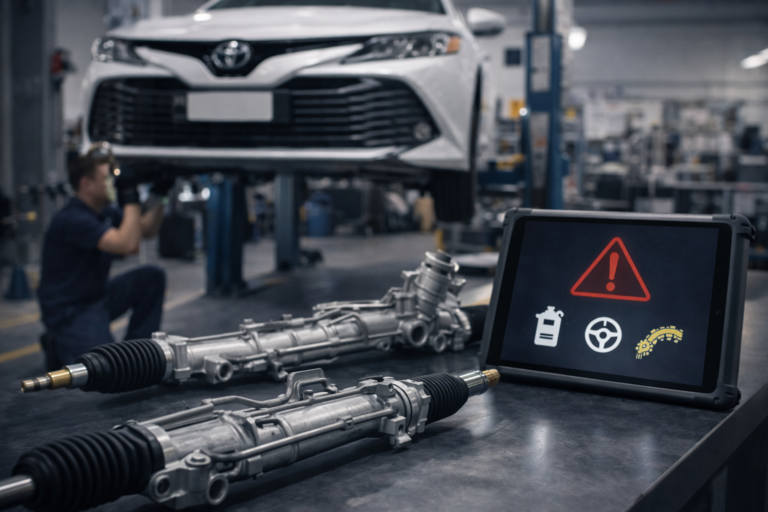 Toyota Camry Steering Rack Problems