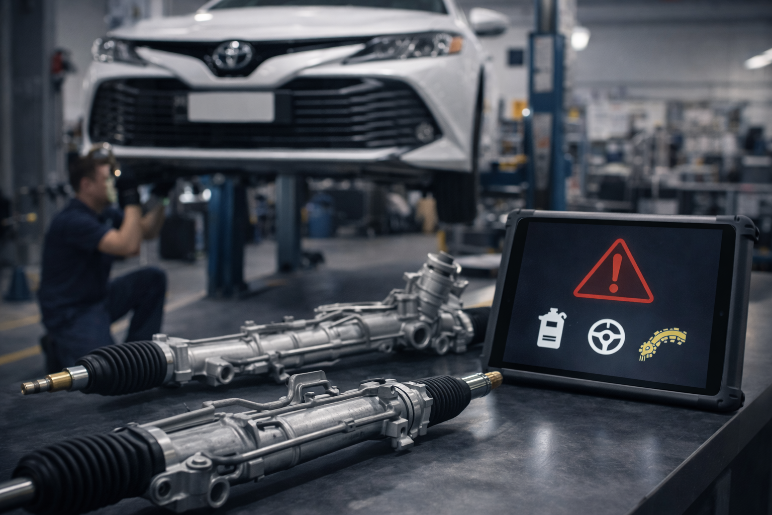 Toyota Camry Steering Rack Problems